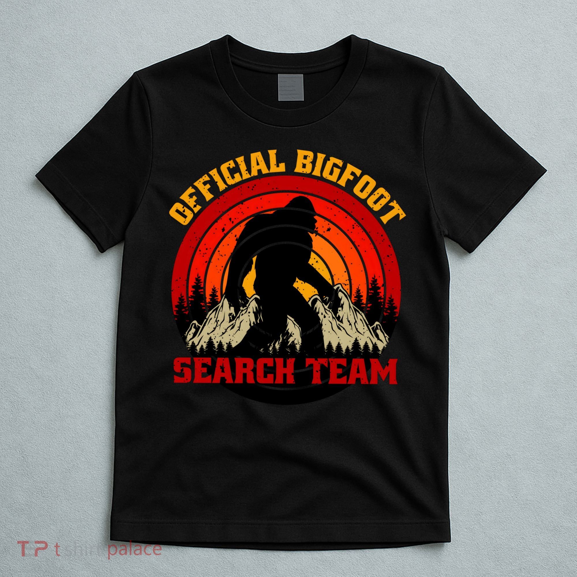 The Bigfoot Search Team T-Shirt