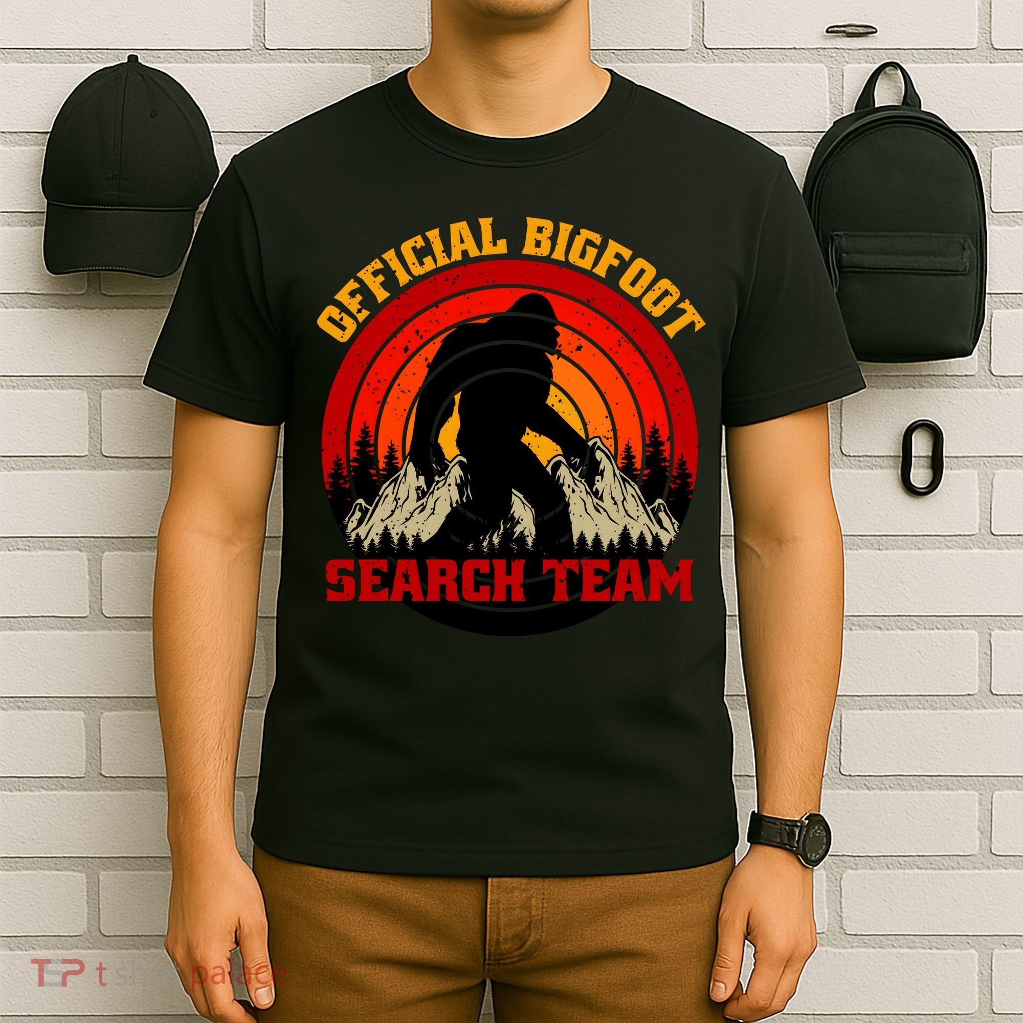 The Bigfoot Search Team T-Shirt
