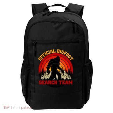 The Bigfoot Search Team Backpack