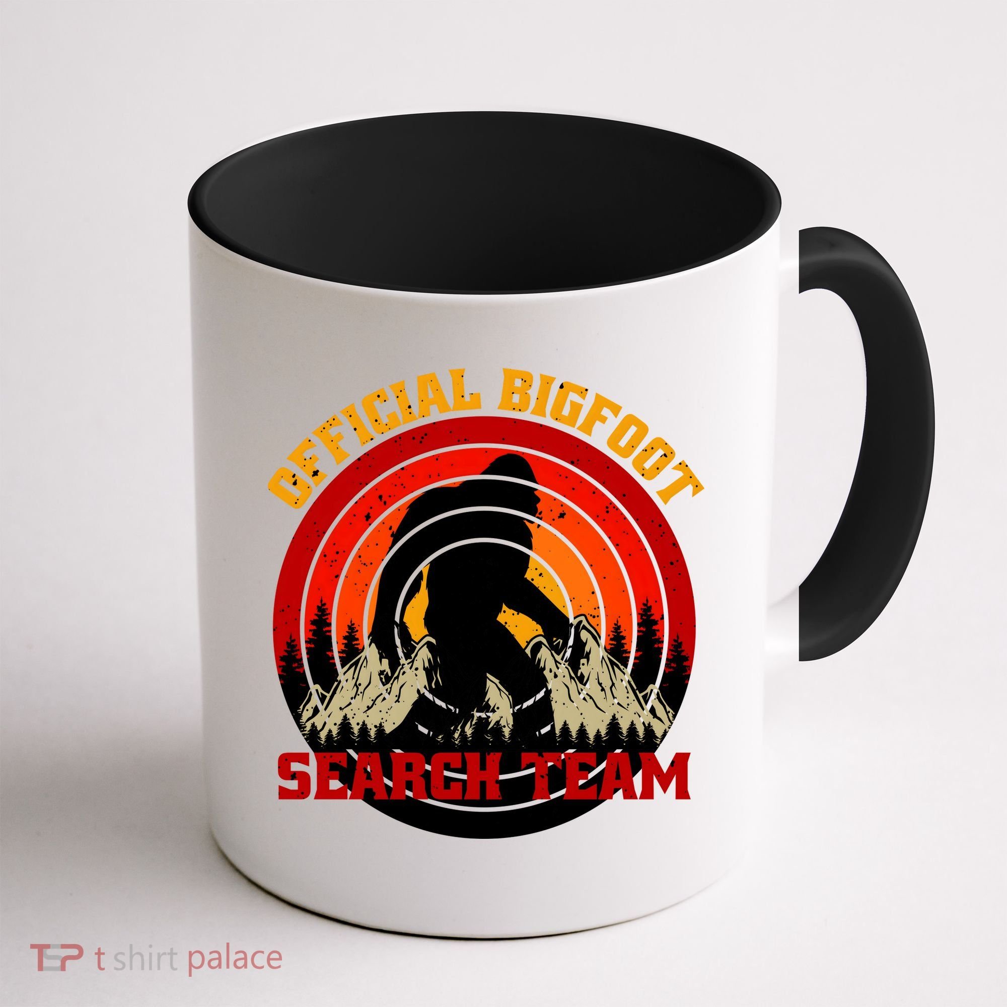 The Bigfoot Search Team Coffee Mug