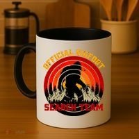 The Bigfoot Search Team Coffee Mug thumb 4