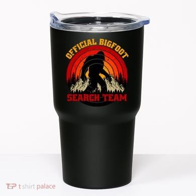 The Bigfoot Search Team Tumbler