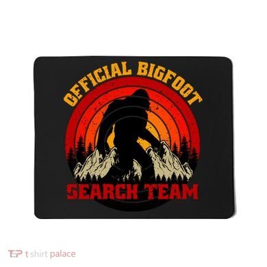The Bigfoot Search Team Mousepad