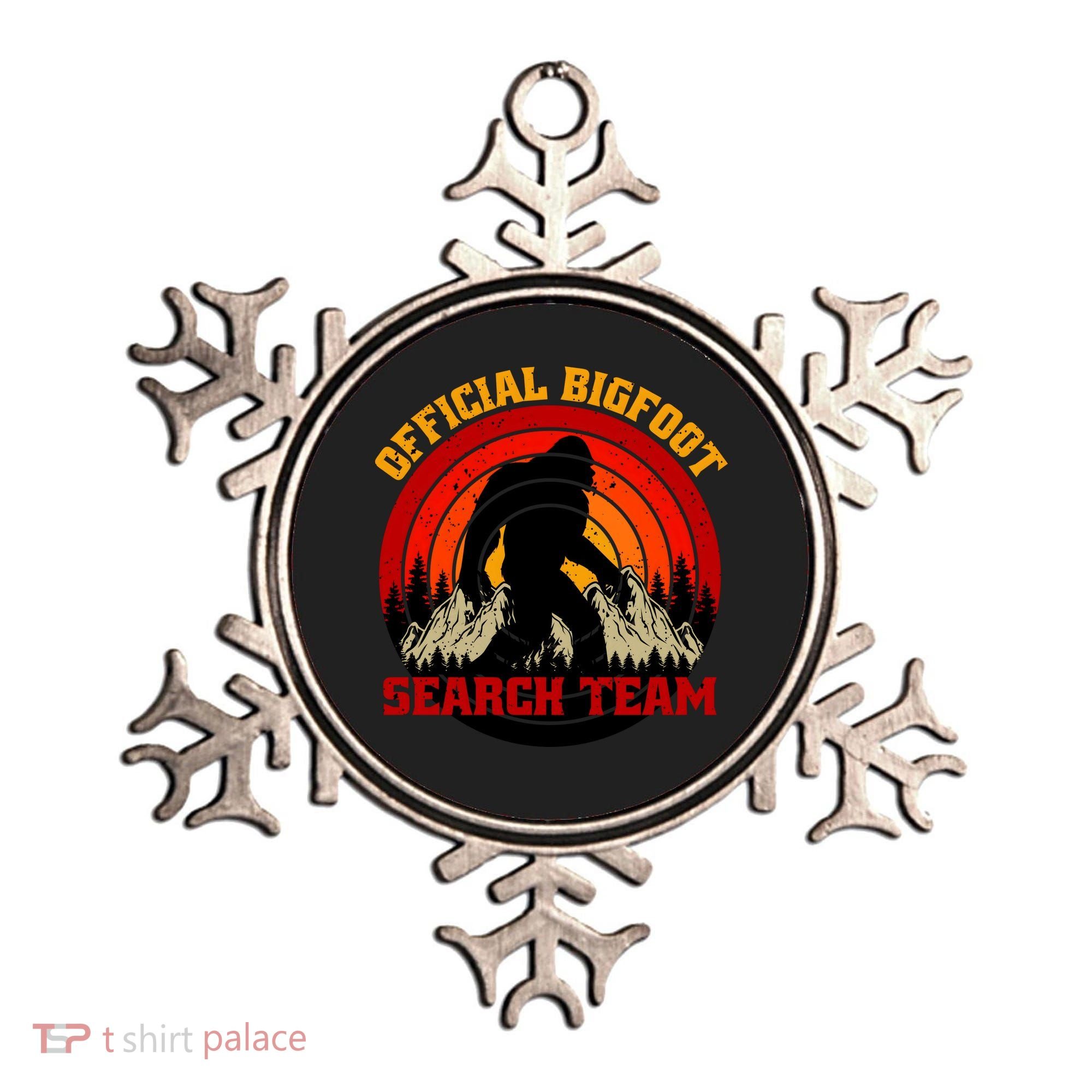 The Bigfoot Search Team Ornament