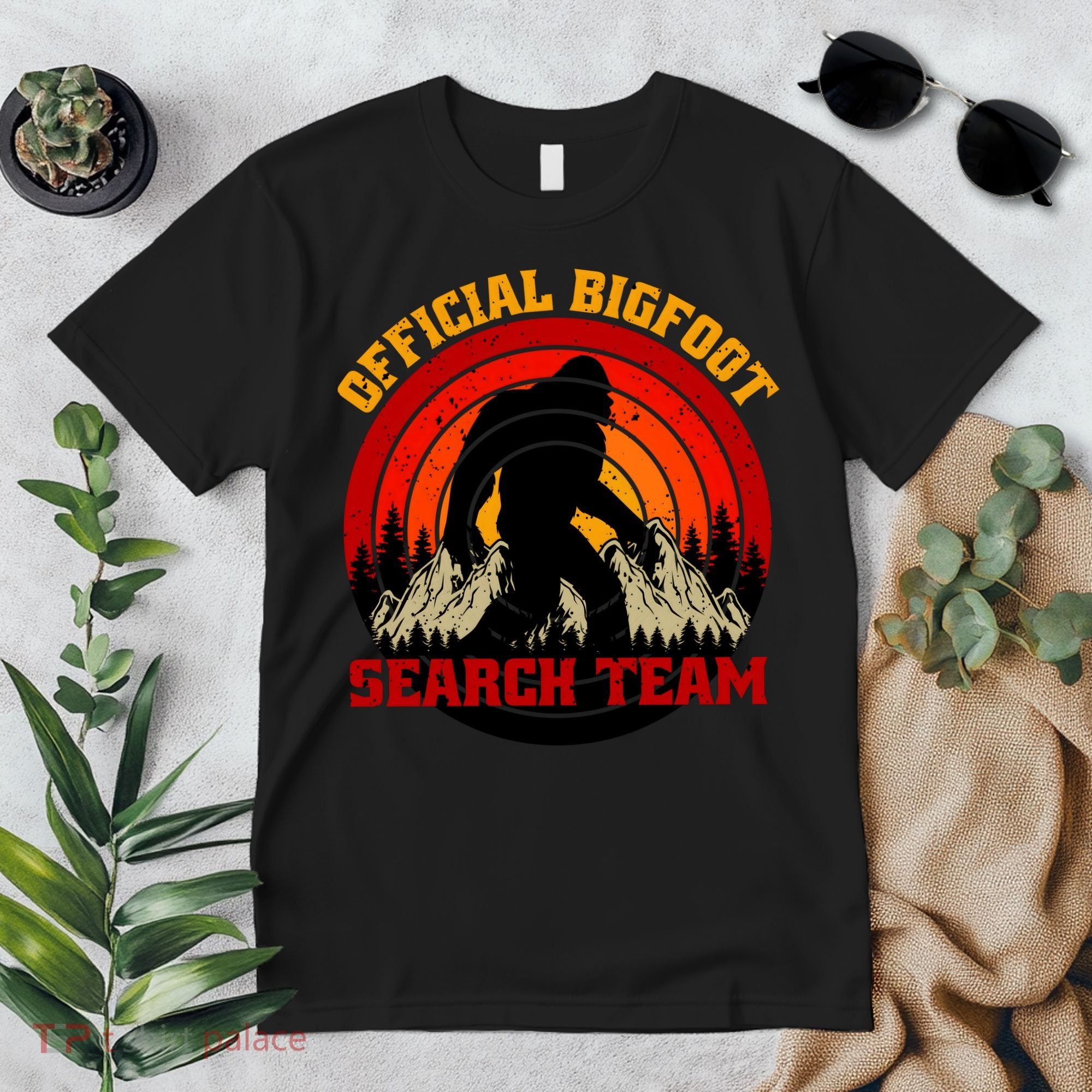 The Bigfoot Search Team Premium T-Shirt