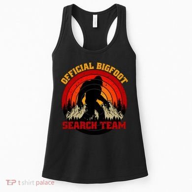 The Bigfoot Search Team Women's Tank Top