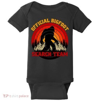 The Bigfoot Search Team Baby Bodysuit