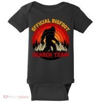 The Bigfoot Search Team Baby Bodysuit thumb 0