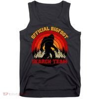 The Bigfoot Search Team Tank Top thumb 0