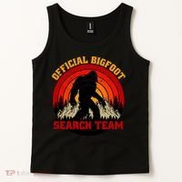 The Bigfoot Search Team Tank Top thumb 2