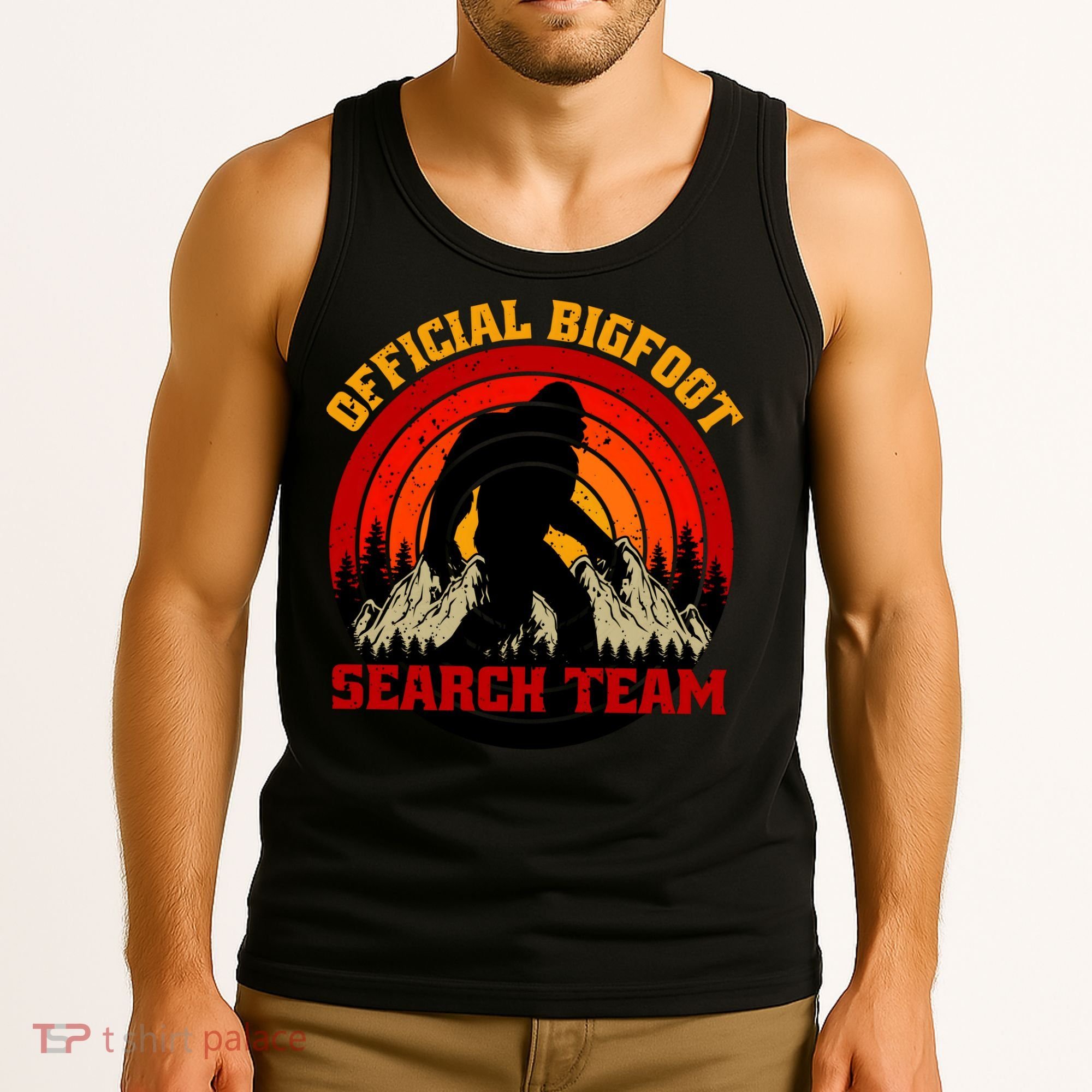The Bigfoot Search Team Tank Top
