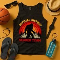 The Bigfoot Search Team Tank Top thumb 4