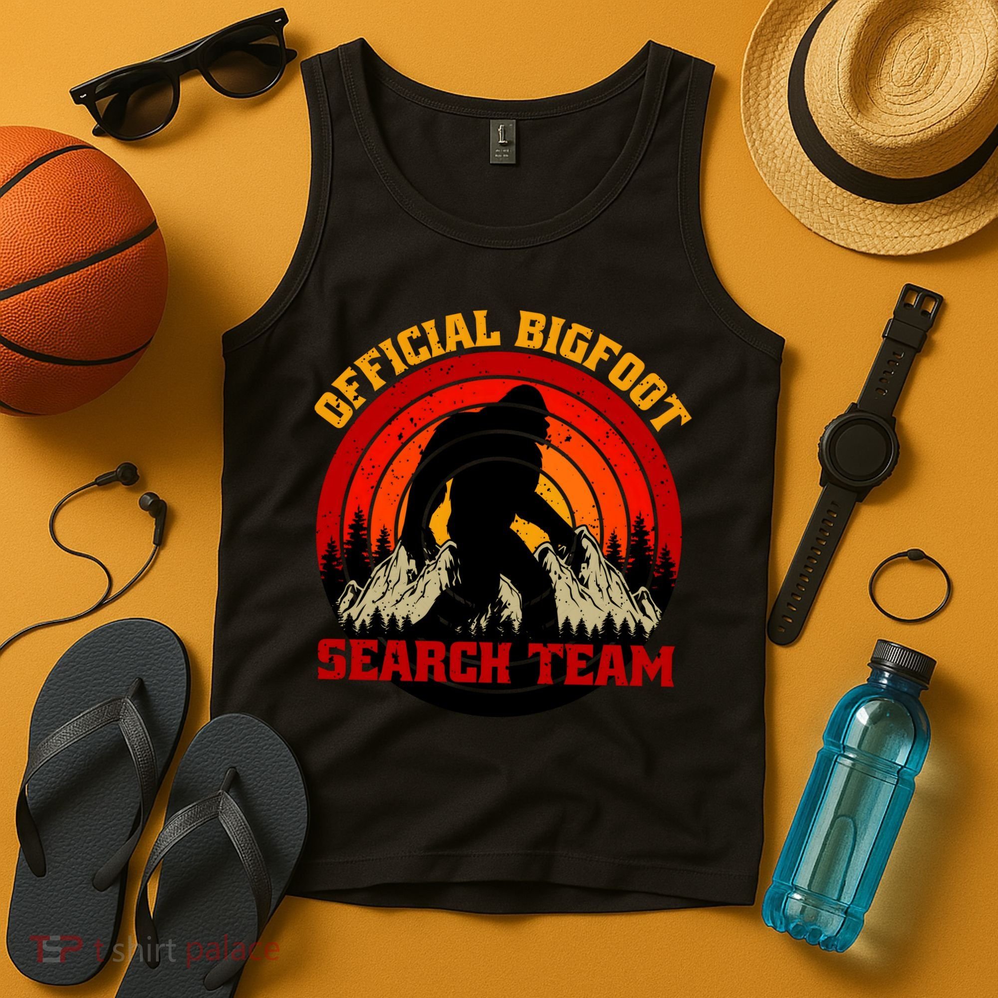 The Bigfoot Search Team Tank Top
