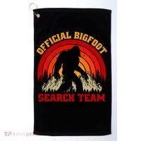 The Bigfoot Search Team Golf Towel thumb 0
