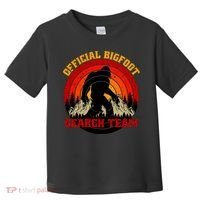 The Bigfoot Search Team Toddler T-Shirt thumb 0