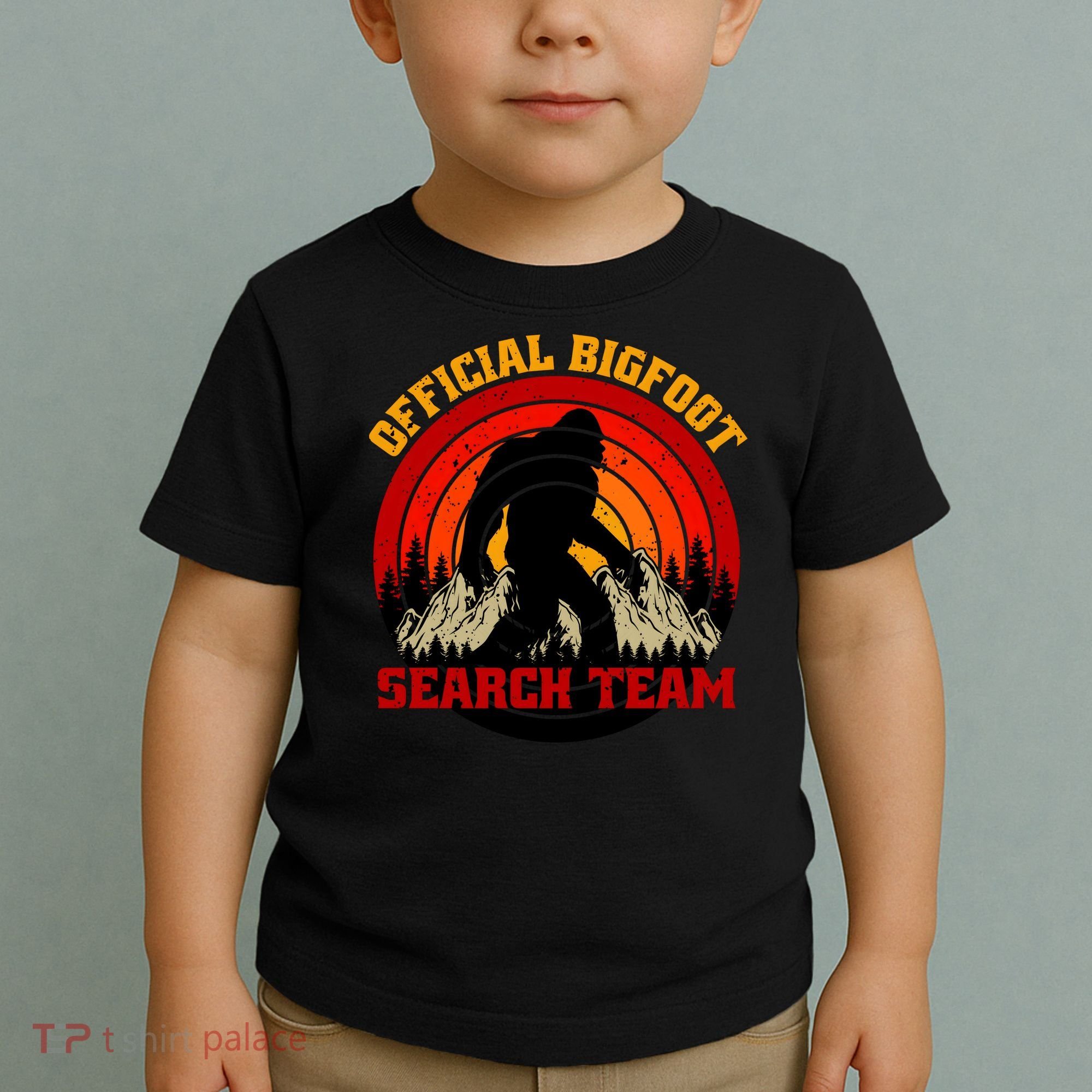 The Bigfoot Search Team Toddler T-Shirt