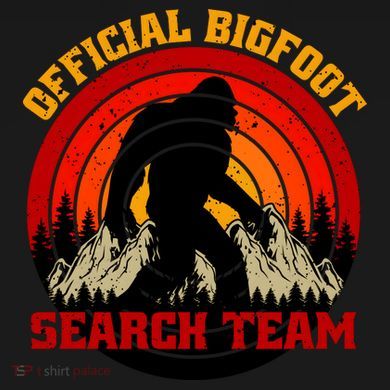 The Bigfoot Search Team Toddler T-Shirt