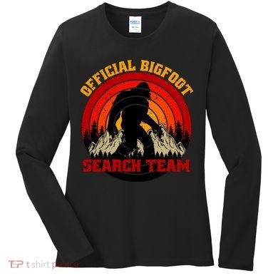 The Bigfoot Search Team Women's Long Sleeve Shirt