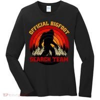 The Bigfoot Search Team Women's Long Sleeve Shirt thumb 0