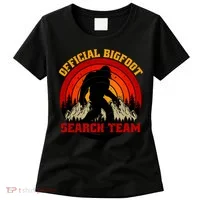The Bigfoot Search Team Women's T-Shirt thumb 0
