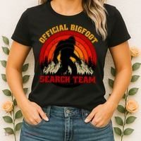 The Bigfoot Search Team Women's T-Shirt thumb 2