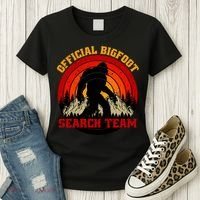 The Bigfoot Search Team Women's T-Shirt thumb 3