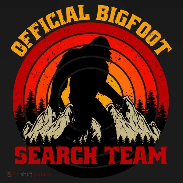 The Bigfoot Search Team Women's T-Shirt