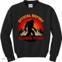 The Bigfoot Search Team Kids Sweatshirt thumb 0