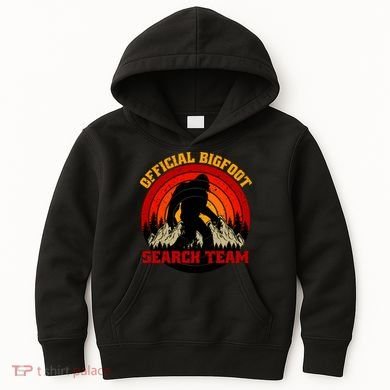 The Bigfoot Search Team Kids Hoodie