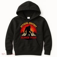 The Bigfoot Search Team Kids Hoodie thumb 0