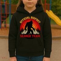 The Bigfoot Search Team Kids Hoodie thumb 3