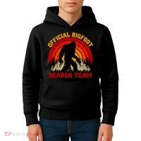 The Bigfoot Search Team Kids Hoodie thumb 4