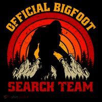 The Bigfoot Search Team Kids Long Sleeve Shirt thumb 2