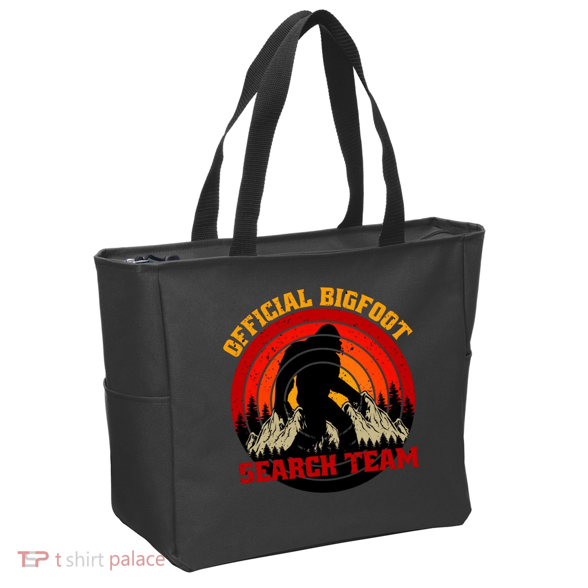 The Bigfoot Search Team Tote Bag
