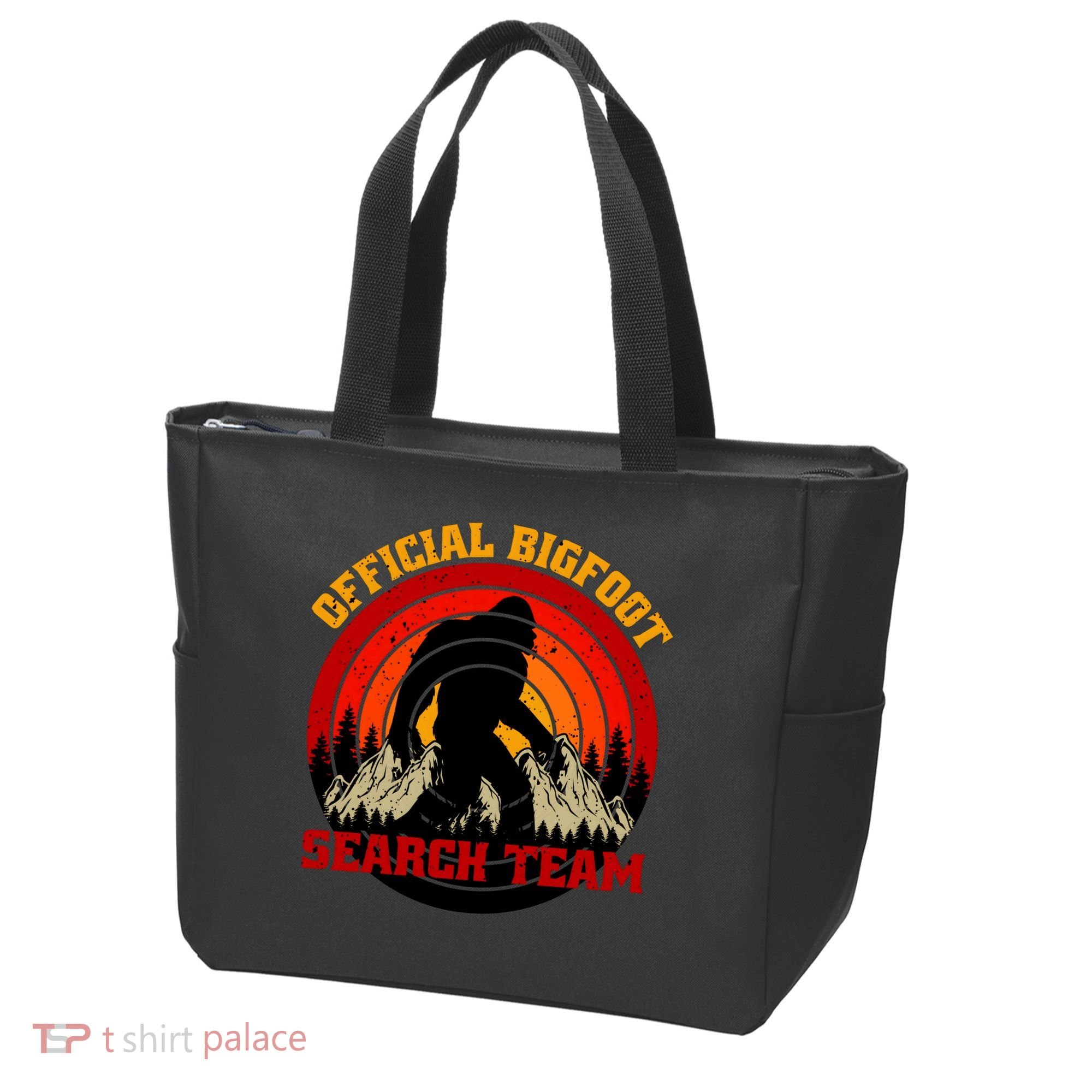 The Bigfoot Search Team Tote Bag