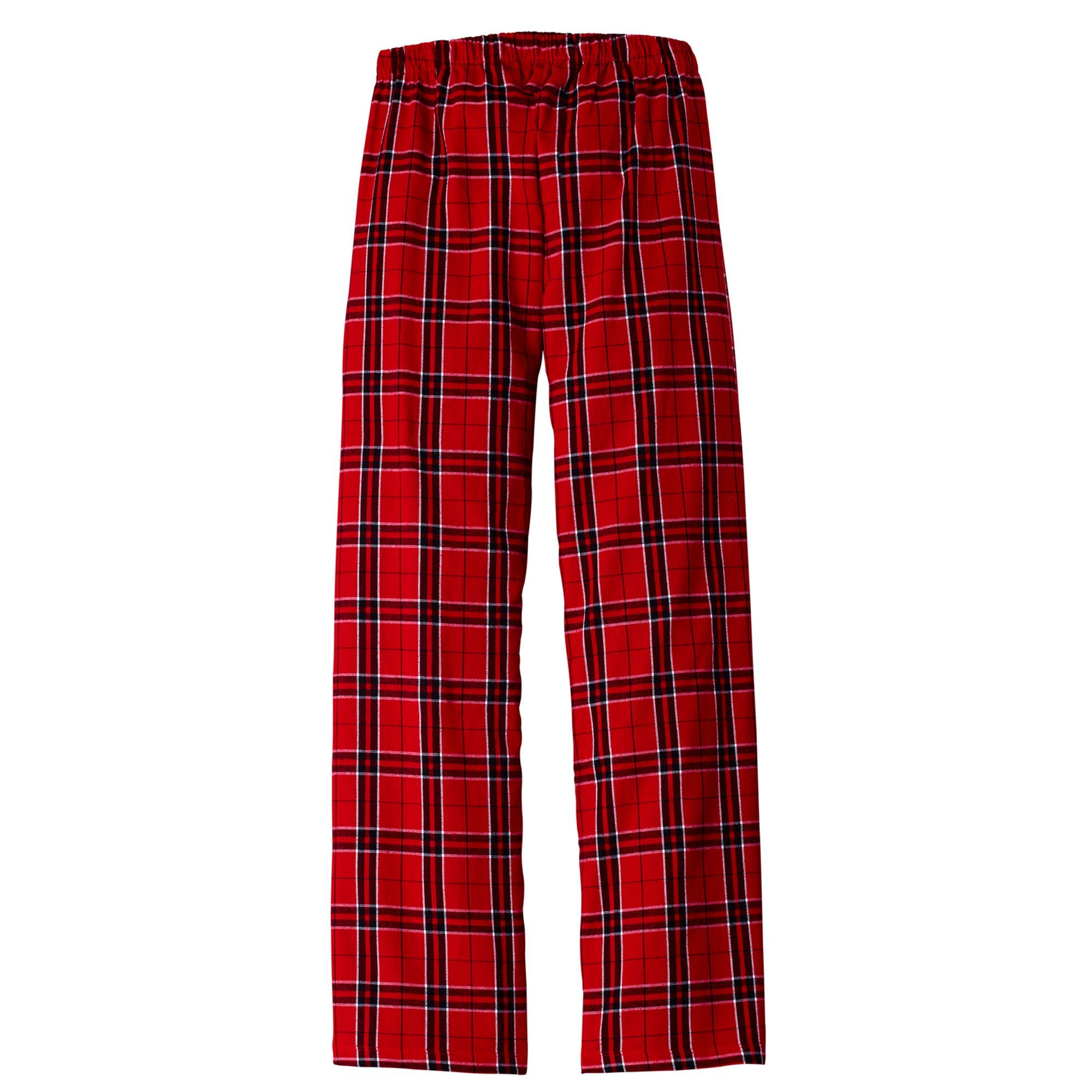 The Bigfoot Search Team Women's Flannel Plaid Pajama Pants