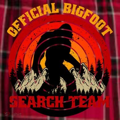 The Bigfoot Search Team Women's Flannel Plaid Pajama Pants