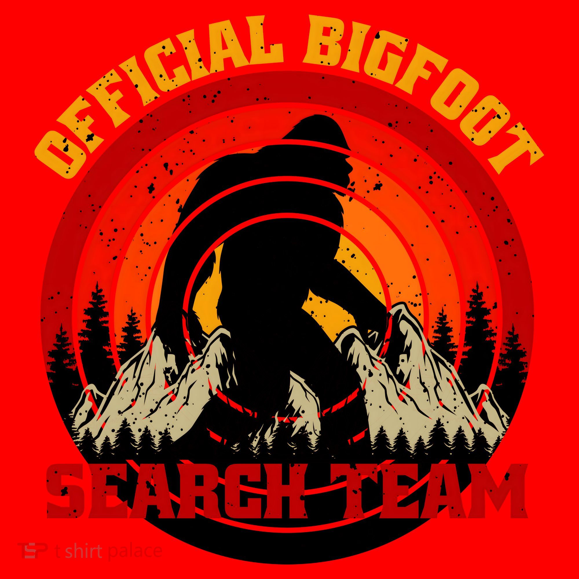 The Bigfoot Search Team Santa Hat