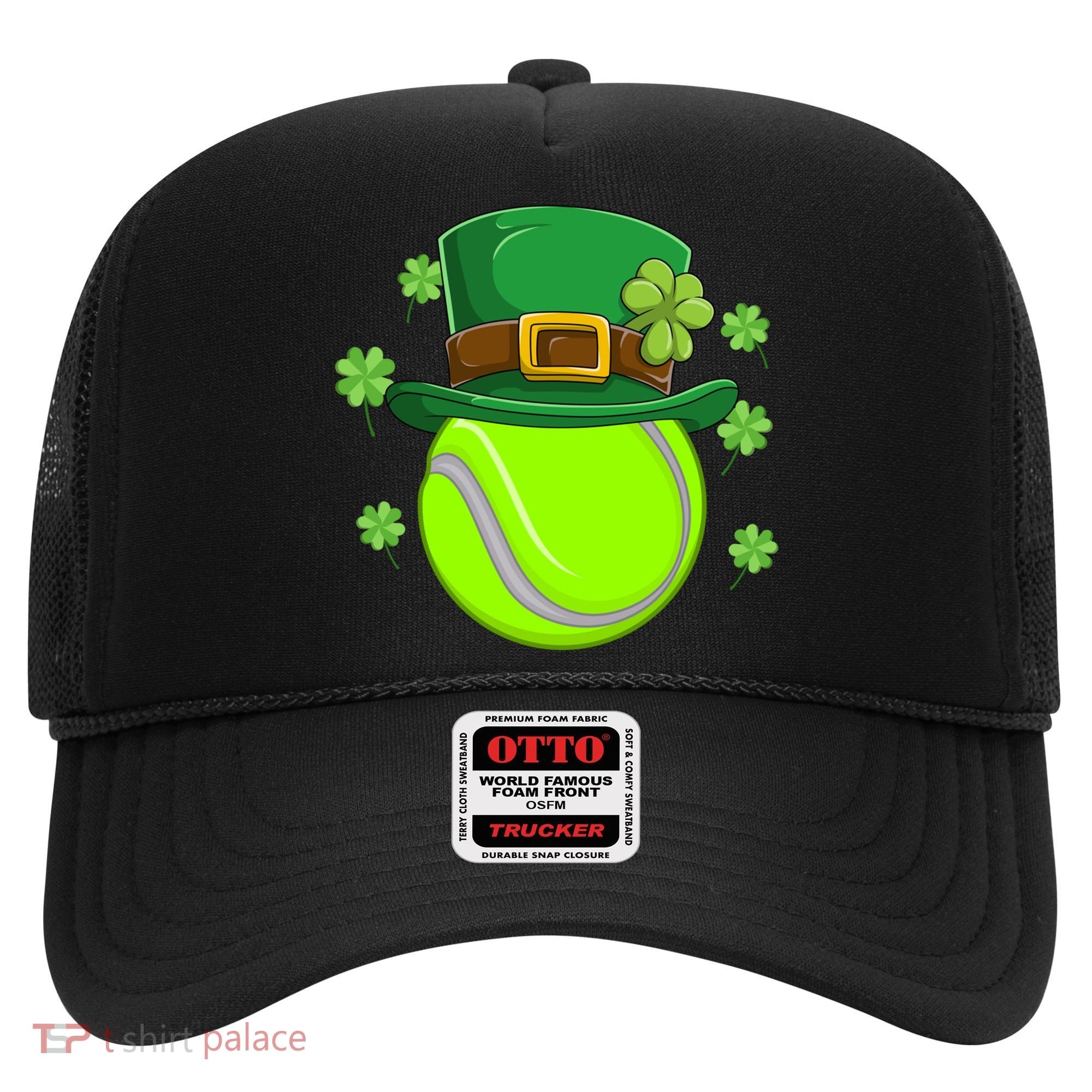 Tennis Ball St Patricks Day Ball Leprechaun Gift Hat