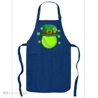 Tennis Ball St Patricks Day Ball Leprechaun Gift Apron thumb 0