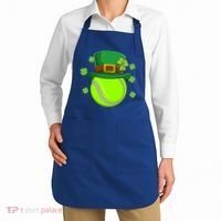 Tennis Ball St Patricks Day Ball Leprechaun Gift Apron thumb 2