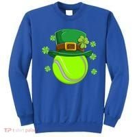 Tennis Ball St Patricks Day Ball Leprechaun Gift Sweatshirt thumb 0