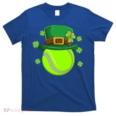 Tennis Ball St Patricks Day Ball Leprechaun Gift T-Shirt