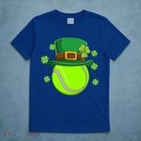 Tennis Ball St Patricks Day Ball Leprechaun Gift T-Shirt thumb 5