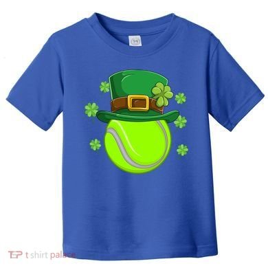 Tennis Ball St Patricks Day Ball Leprechaun Gift Toddler T-Shirt