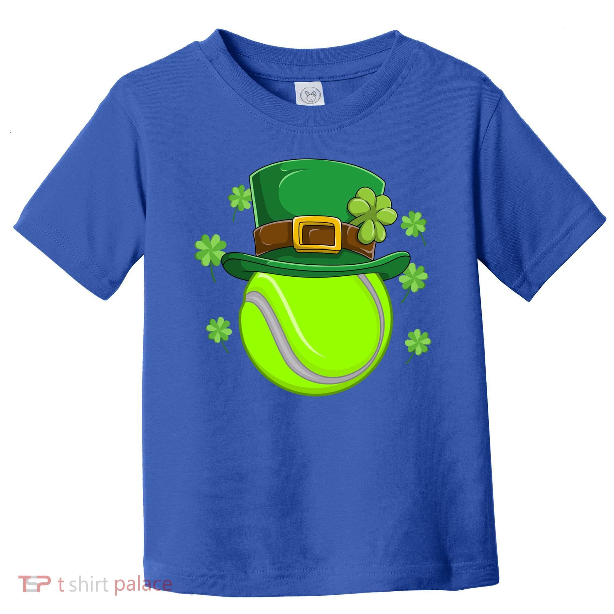 Tennis Ball St Patricks Day Ball Leprechaun Gift Toddler T-Shirt