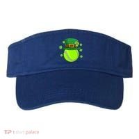 Tennis Ball St Patricks Day Ball Leprechaun Gift Visor thumb 0