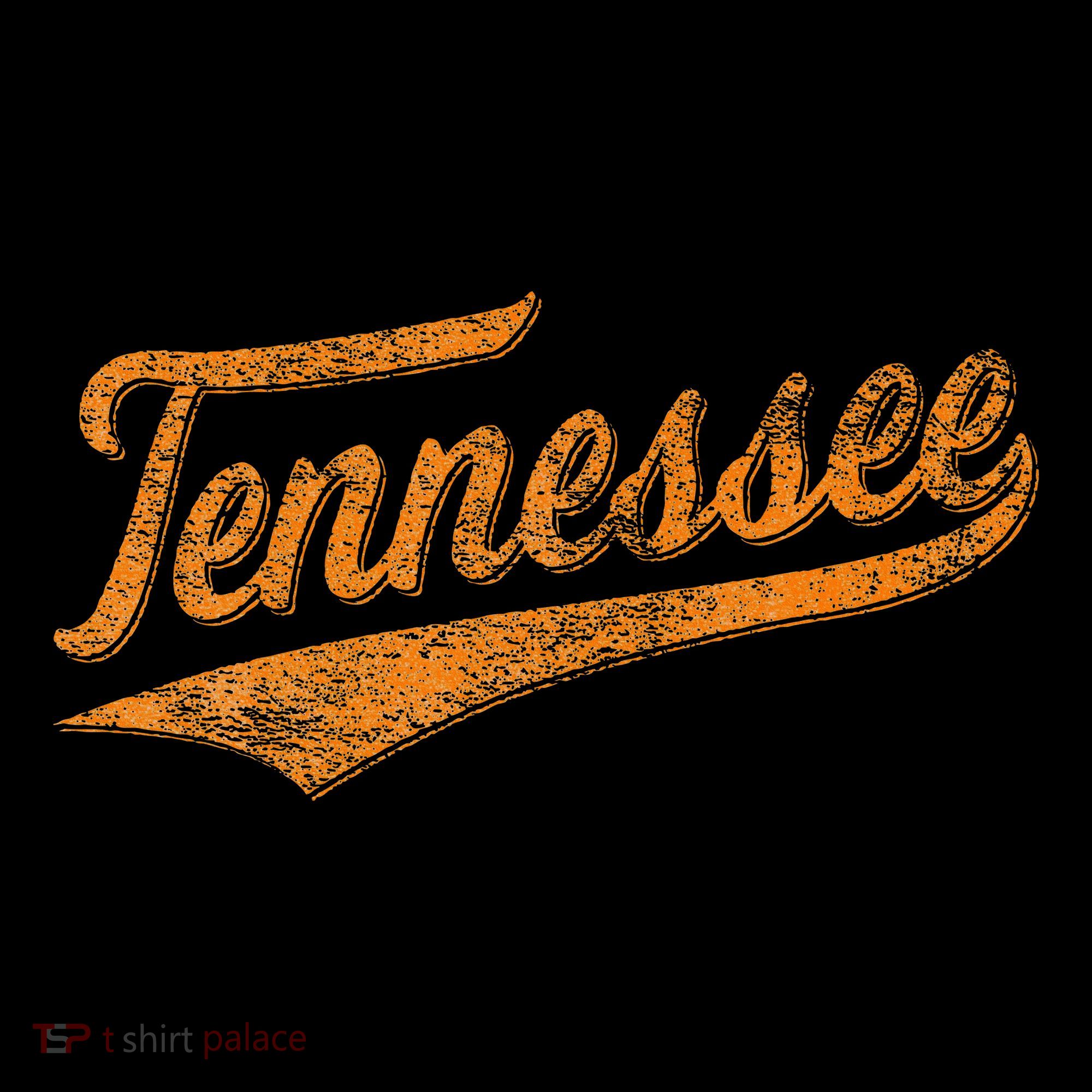 Tennessee Baseball Sports Script Cursive Flag Swoosh Backpack