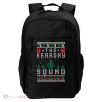 The Bearday Squad Ugly Christmas Backpack thumb 0
