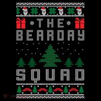 The Bearday Squad Ugly Christmas Backpack thumb 2